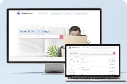 Storage Space CRM & Marketplace
