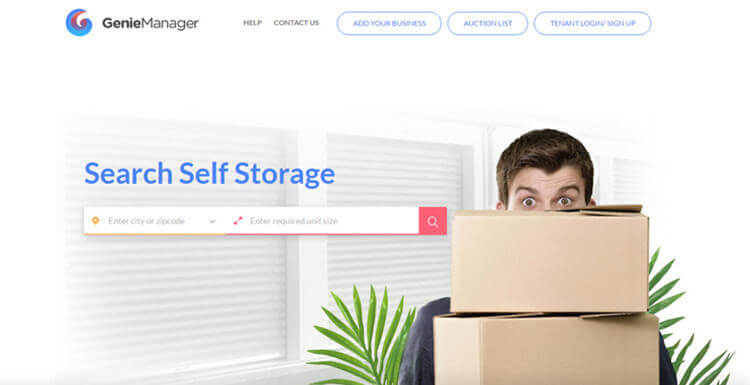 CRM & Marketplace application for storage industry