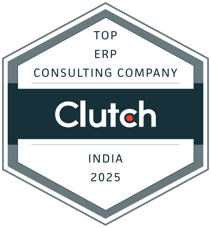 Top Clutch ERP Consulting Company India 2025