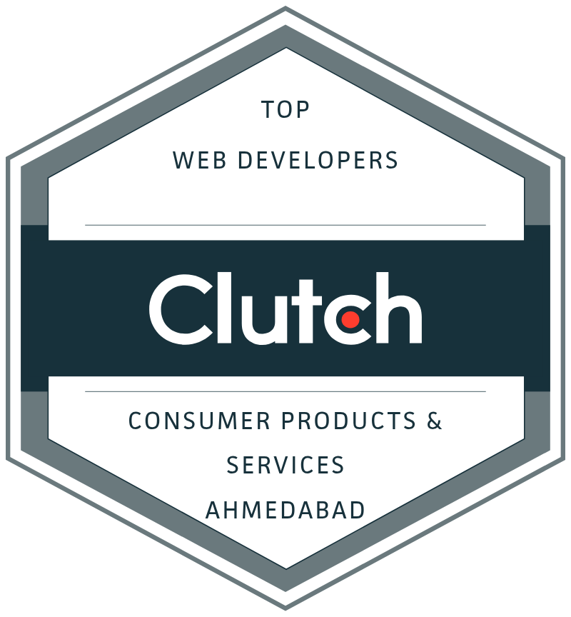 Top Clutch Web Developers Consumer Products Services Ahmedabad
