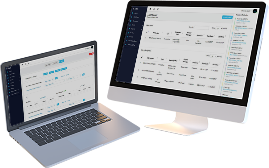 Project Management System for Translation Industry