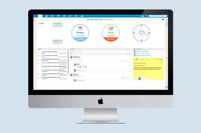Custom Lead and Contact Management CRM system