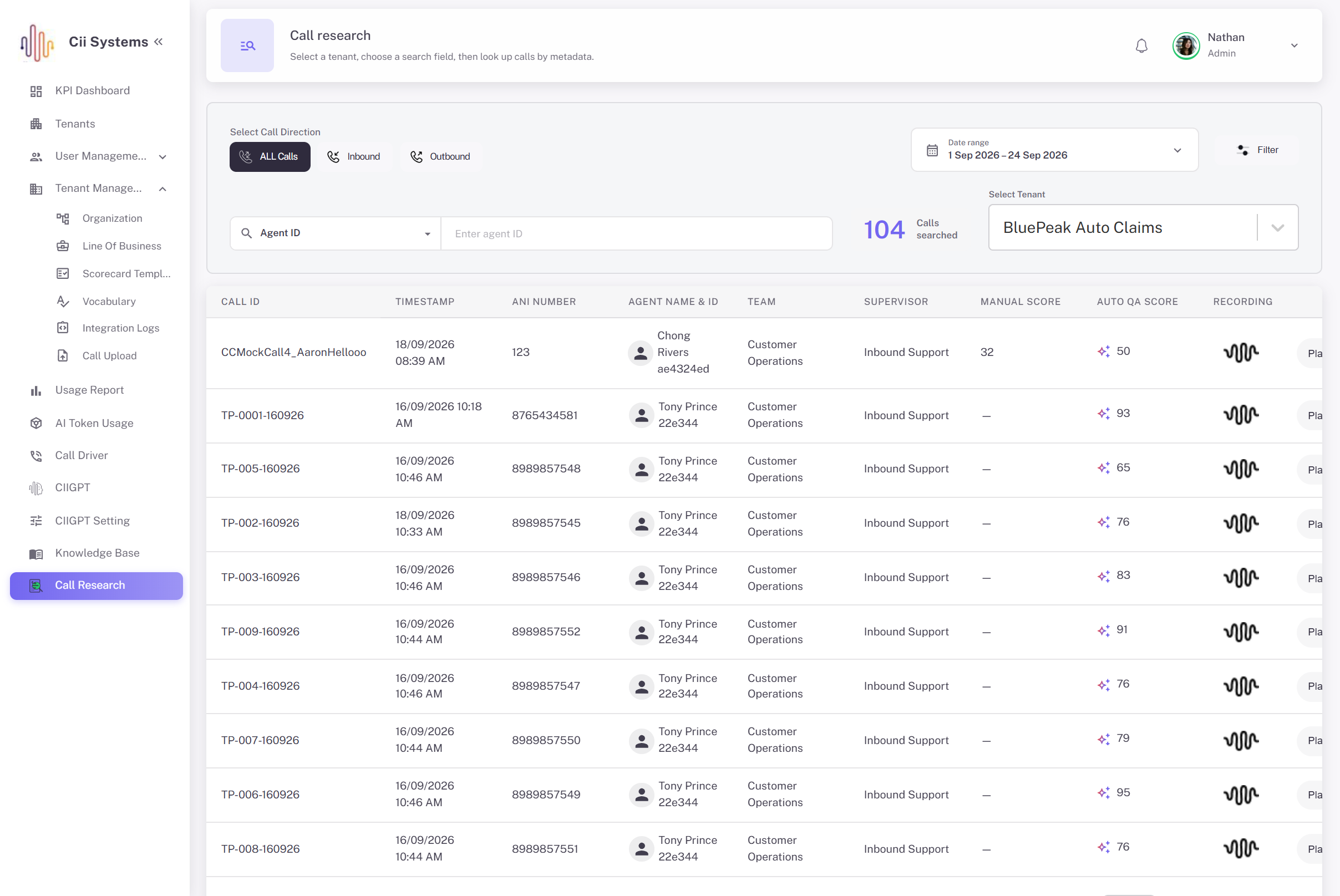 call center qa scorecard 13