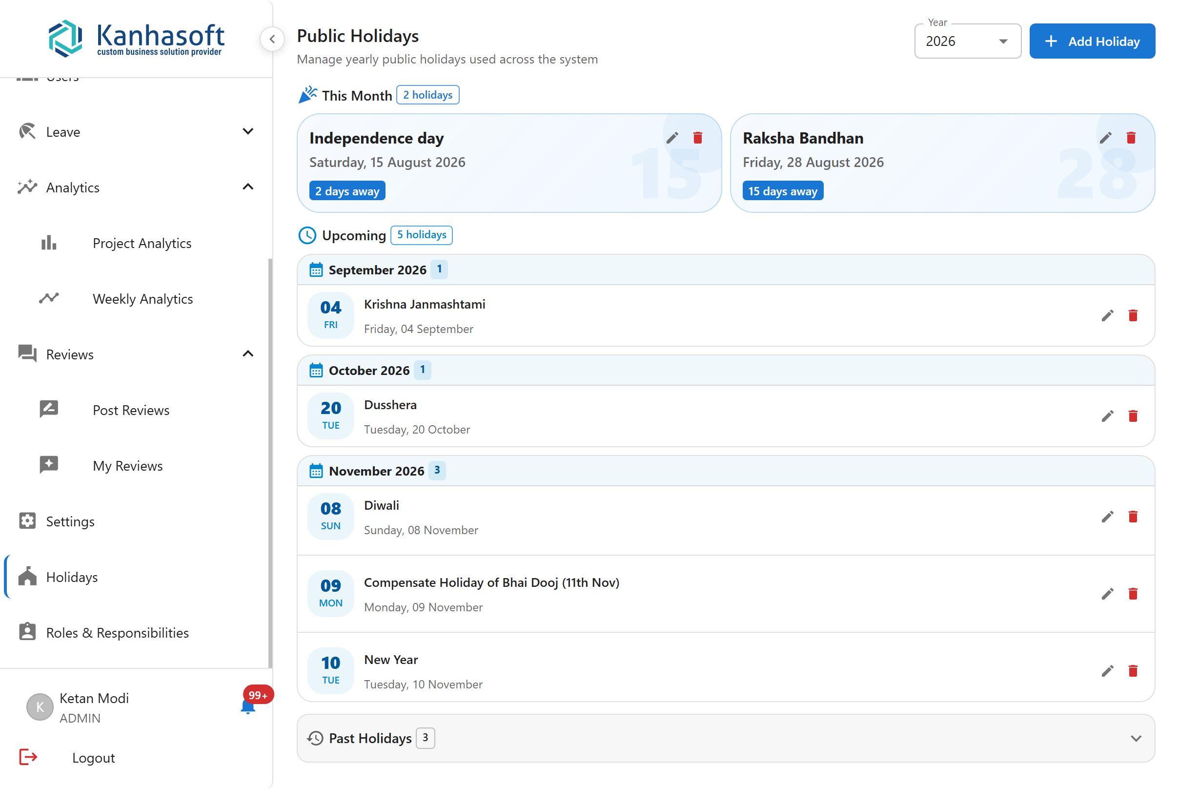 Daily Reporting Platform 8