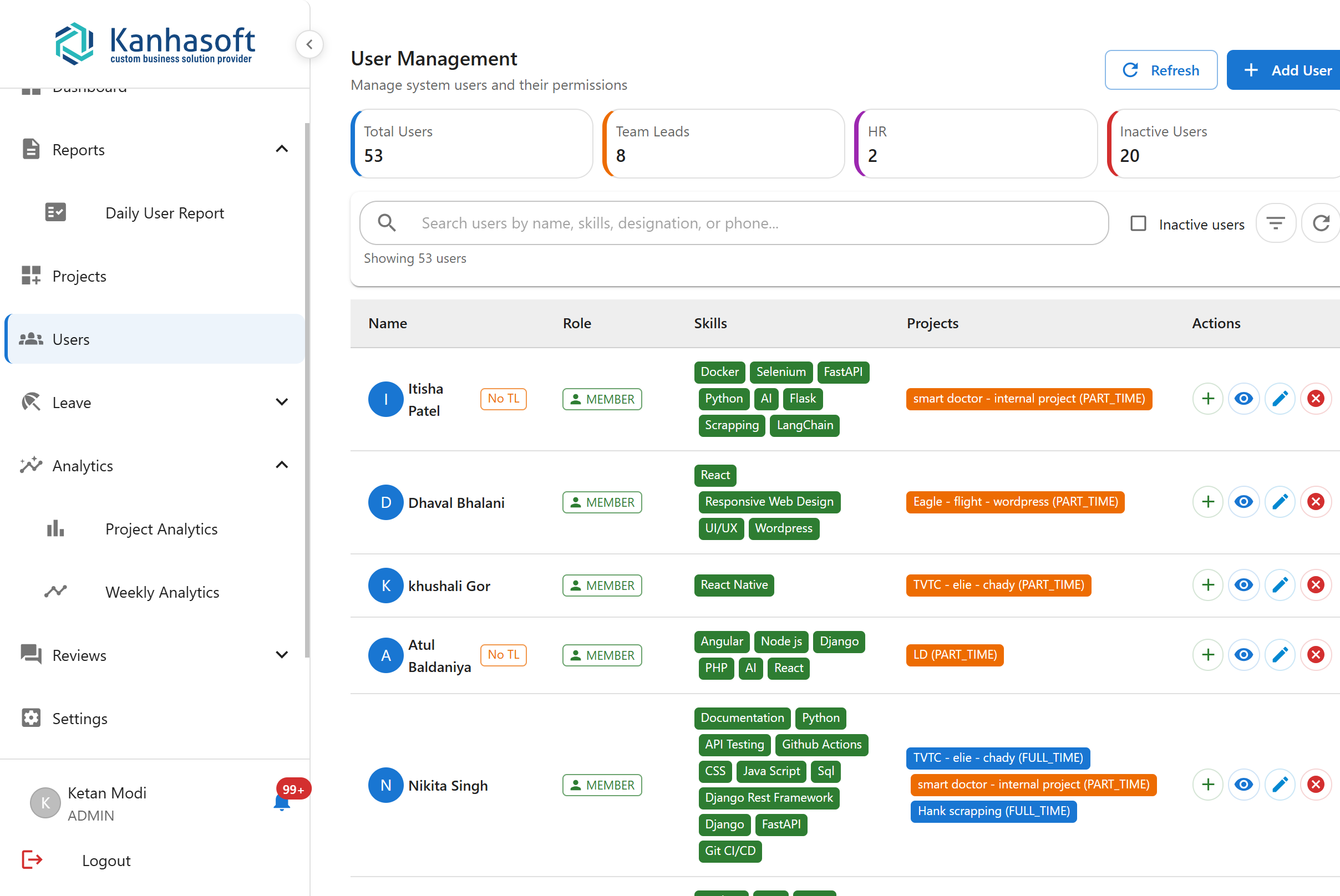 Daily Reporting Platform 3