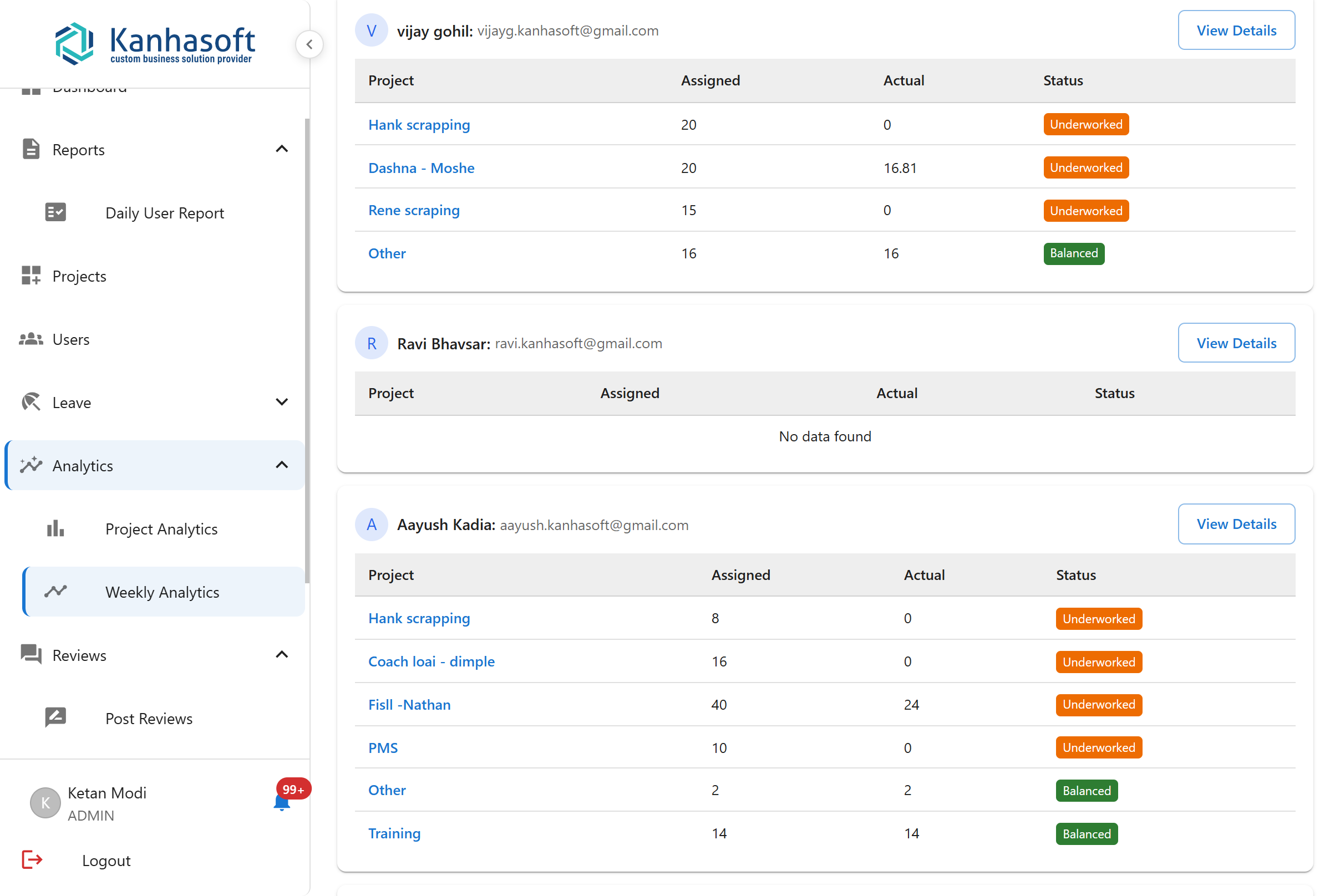Daily Reporting Platform 8