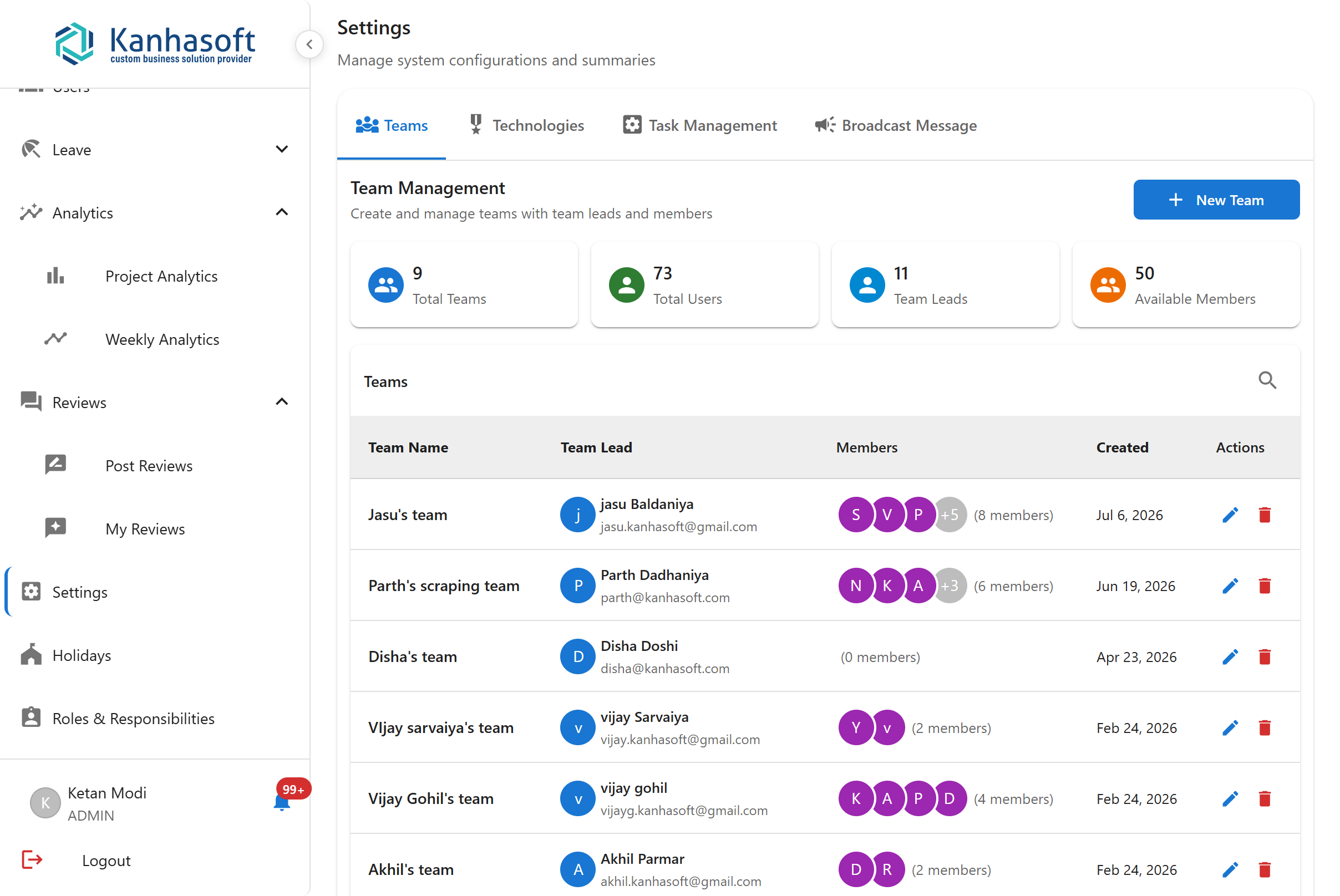 Daily Reporting Platform 8