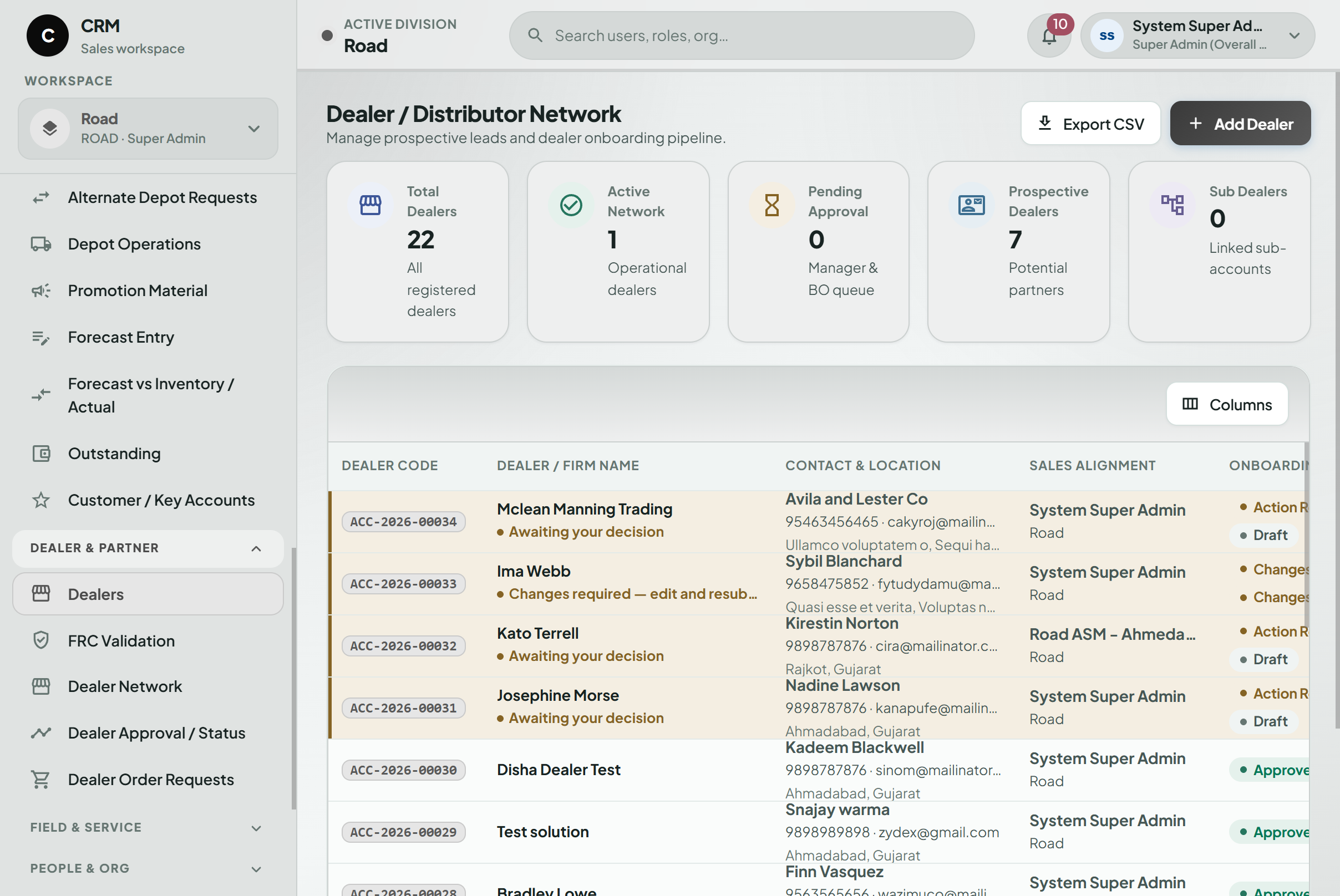 Enterprise CRM Sales Force Automation 13