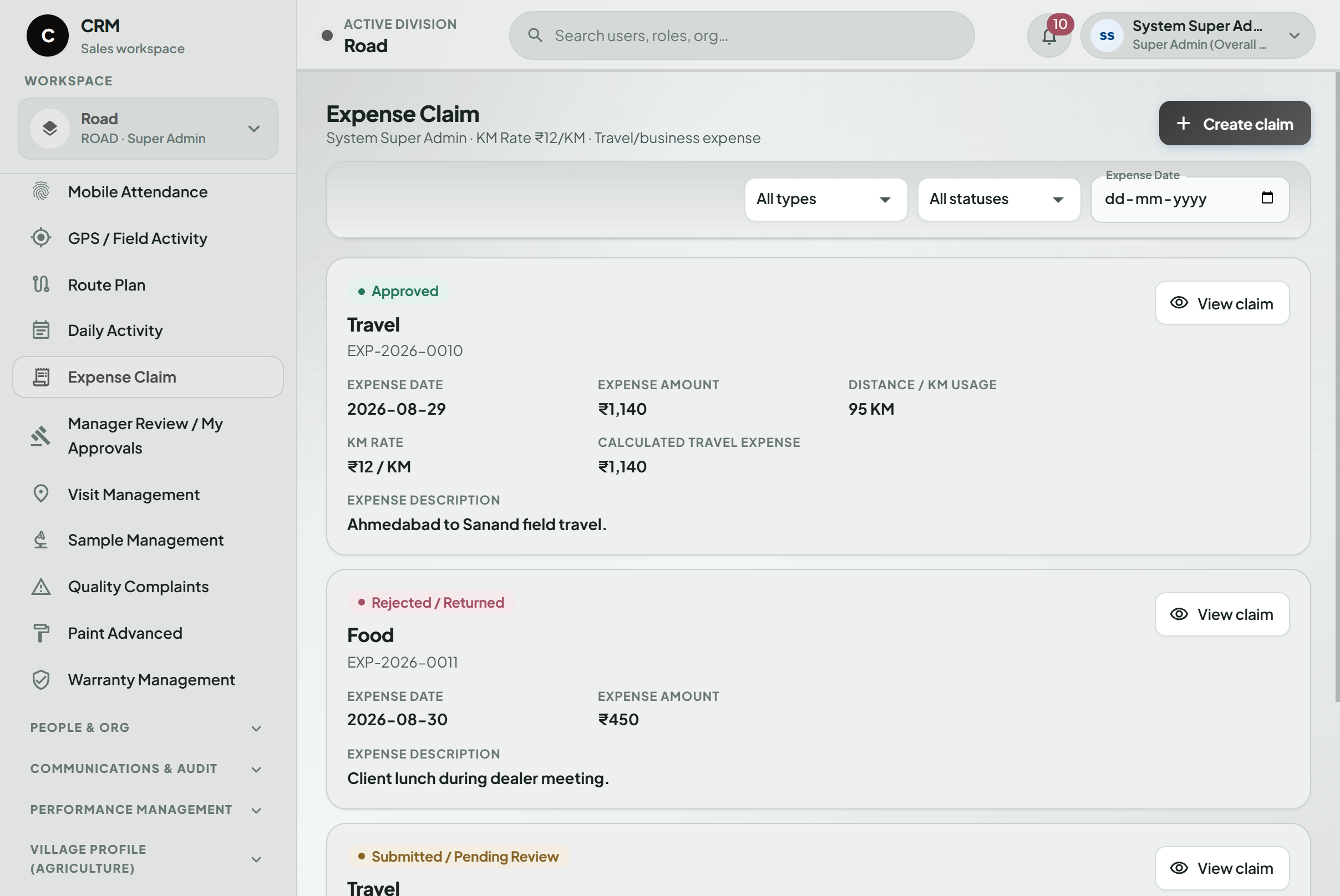 Enterprise CRM Sales Force Automation 16