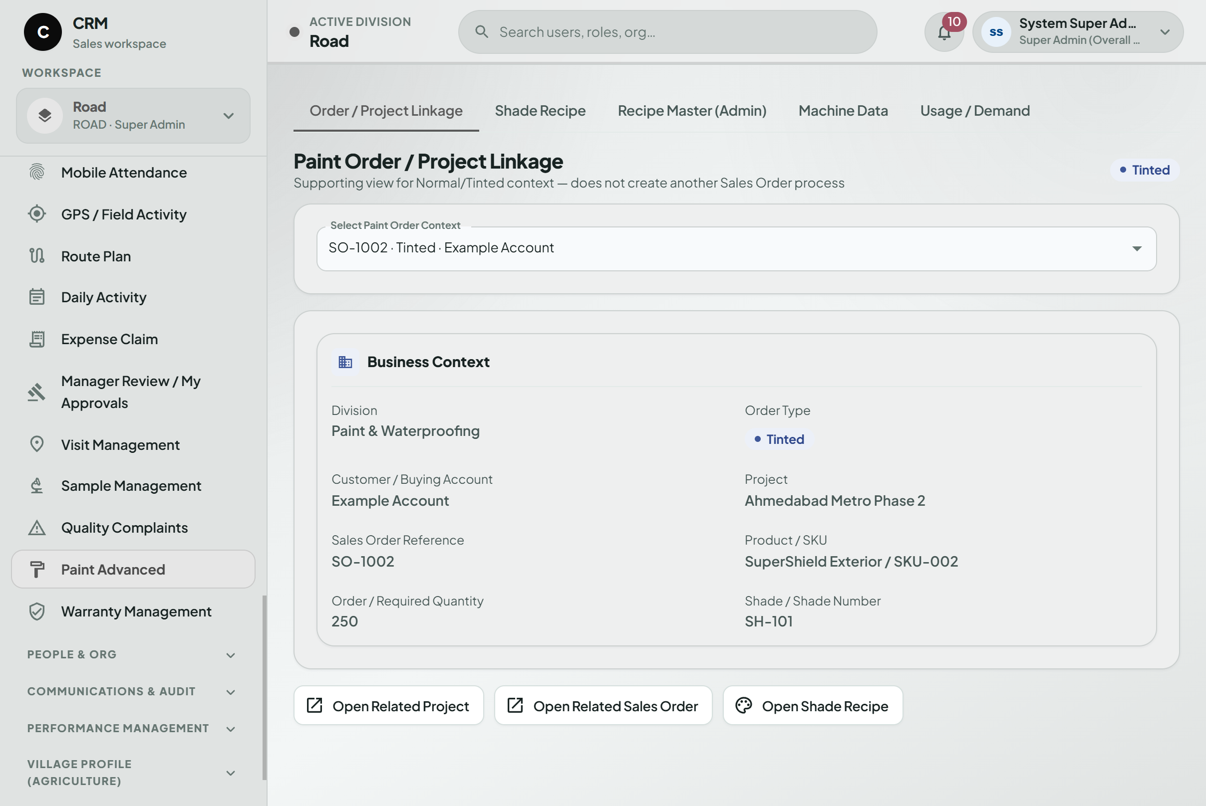 Enterprise CRM Sales Force Automation 17