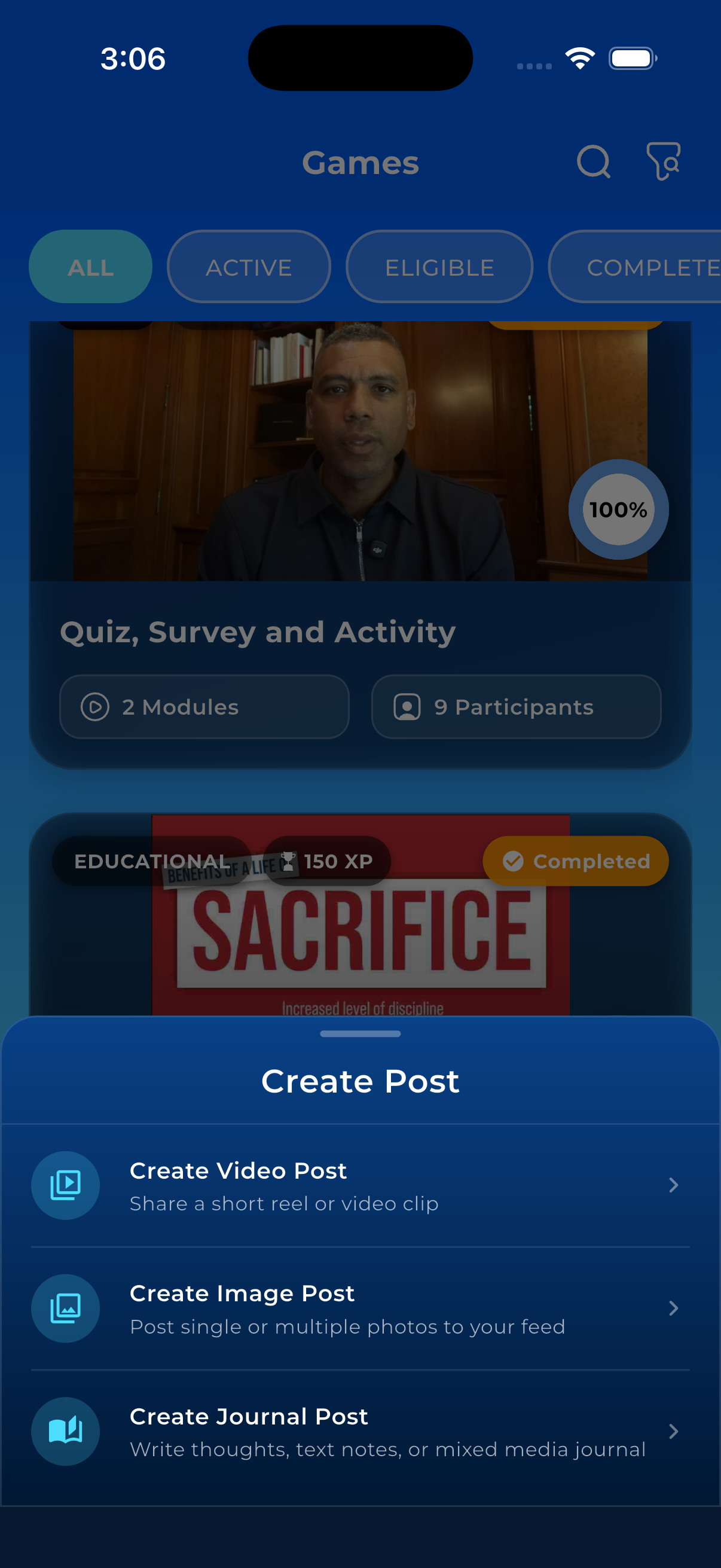 Celebrity App AI Social Learning Community Platform 6