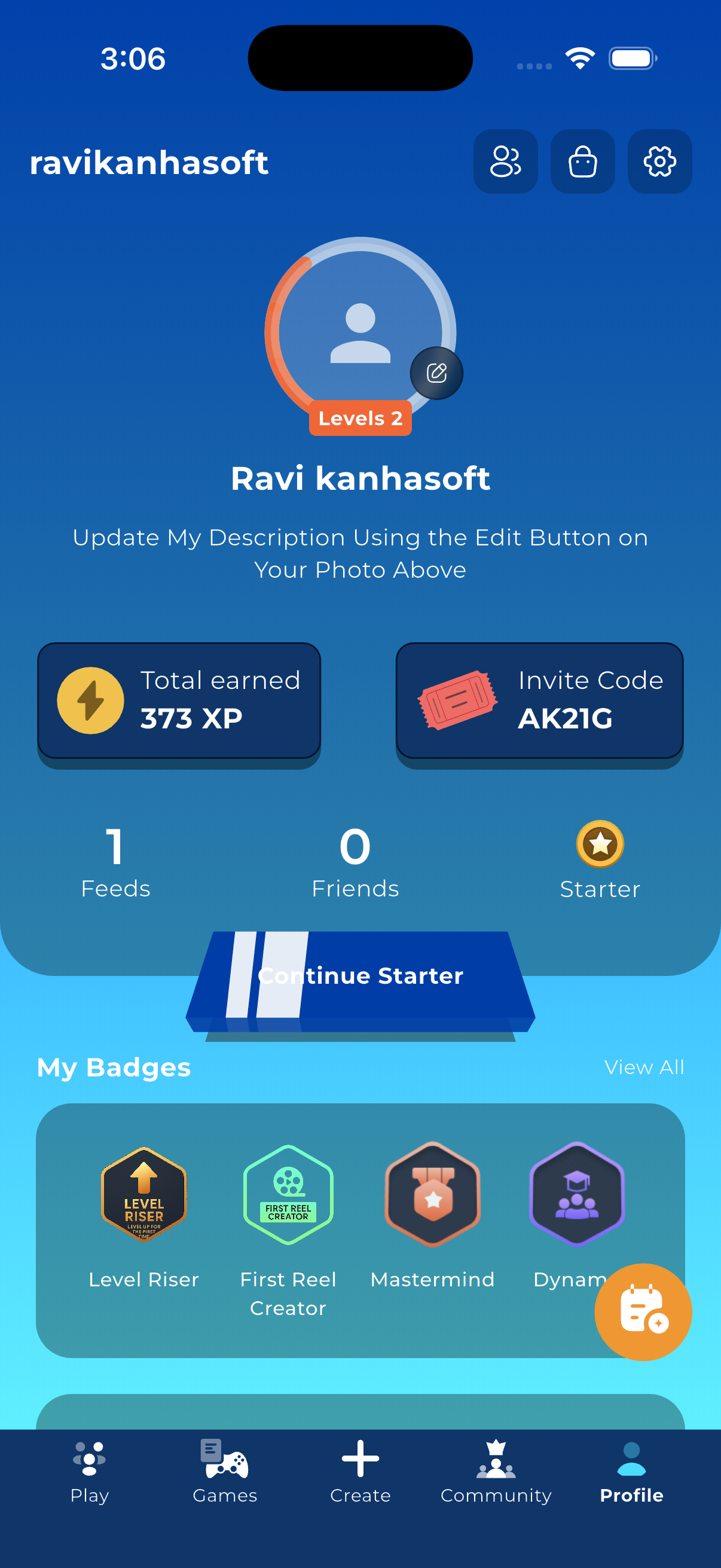 Celebrity App AI Social Learning Community Platform 9
