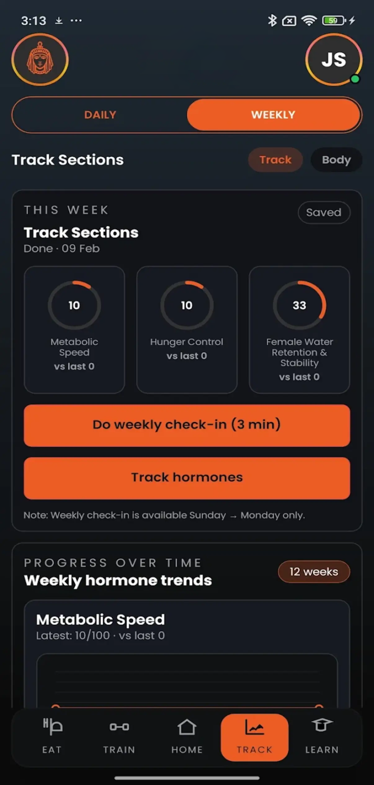Fitness Coaching & Nutrition App 2