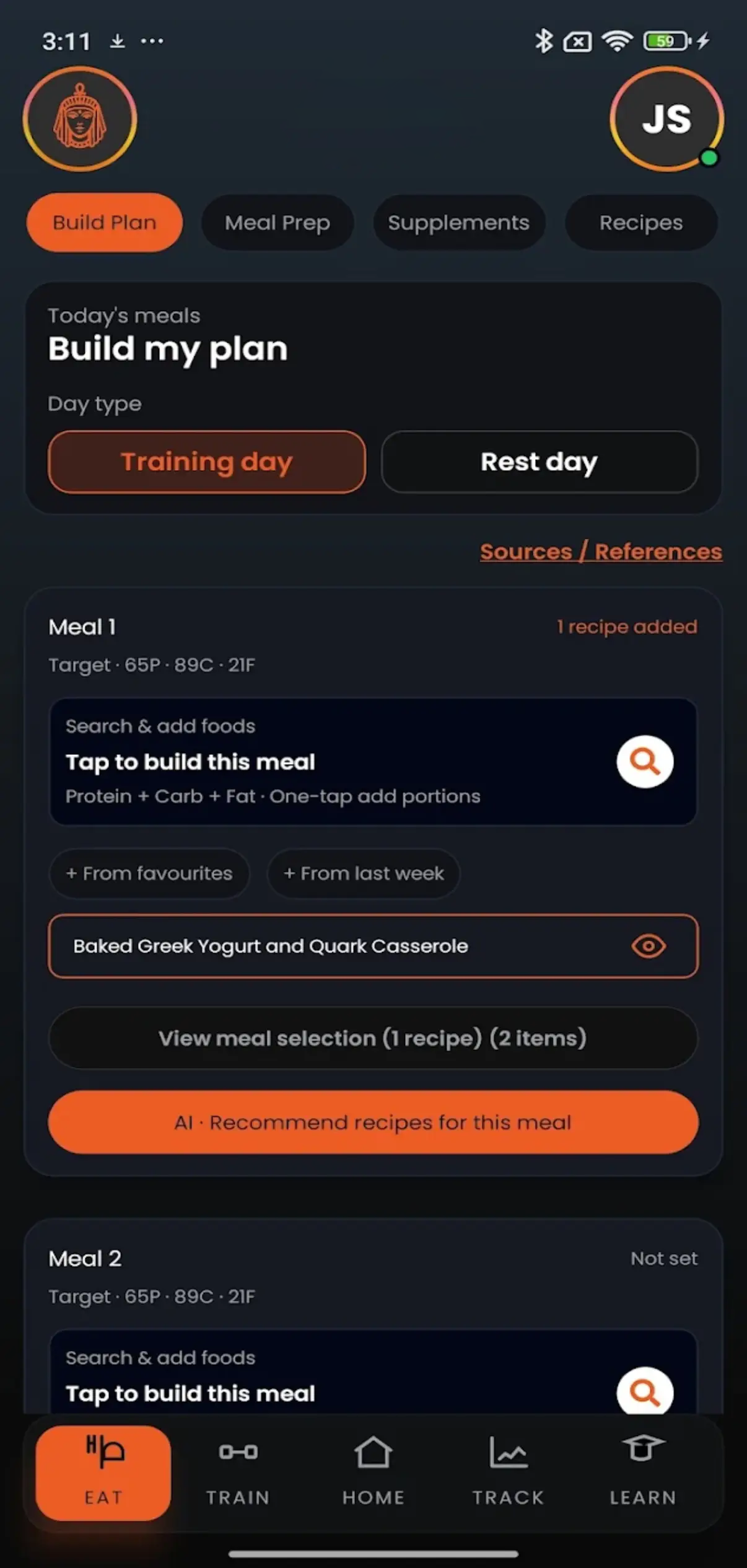 Fitness Coaching & Nutrition App 3
