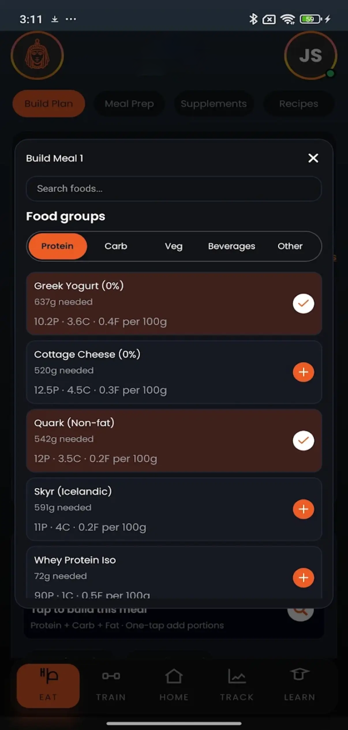 Fitness Coaching & Nutrition App 4