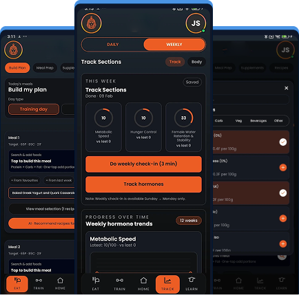 AI Fitness Coaching & Nutrition App