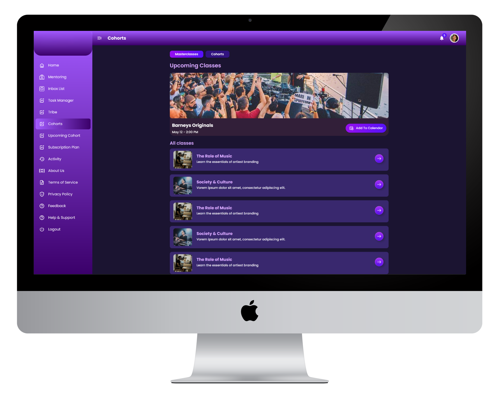 portfolio banner