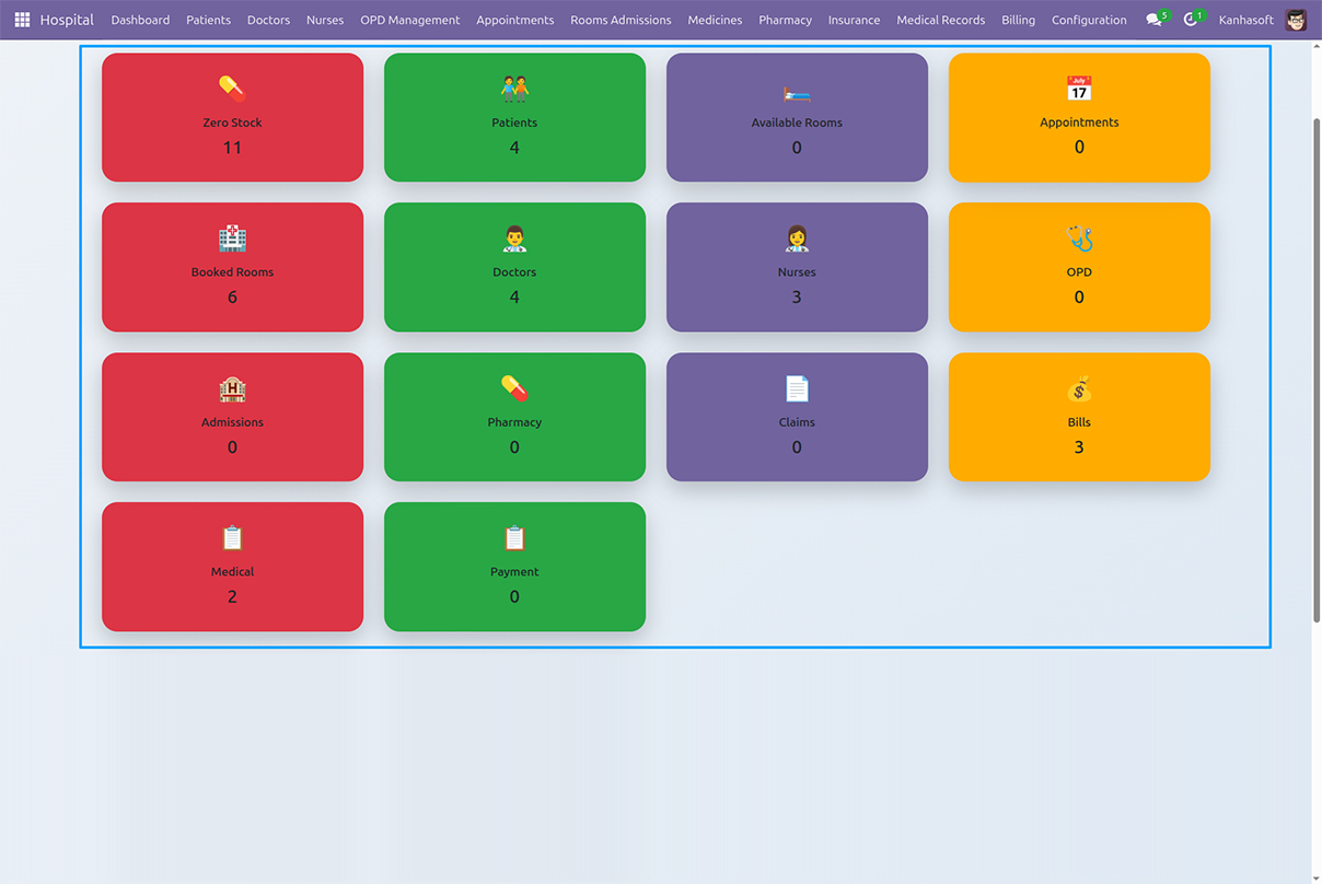Odoo Hospital Management 1