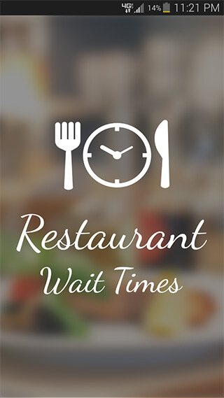 Restaurant Wait Times