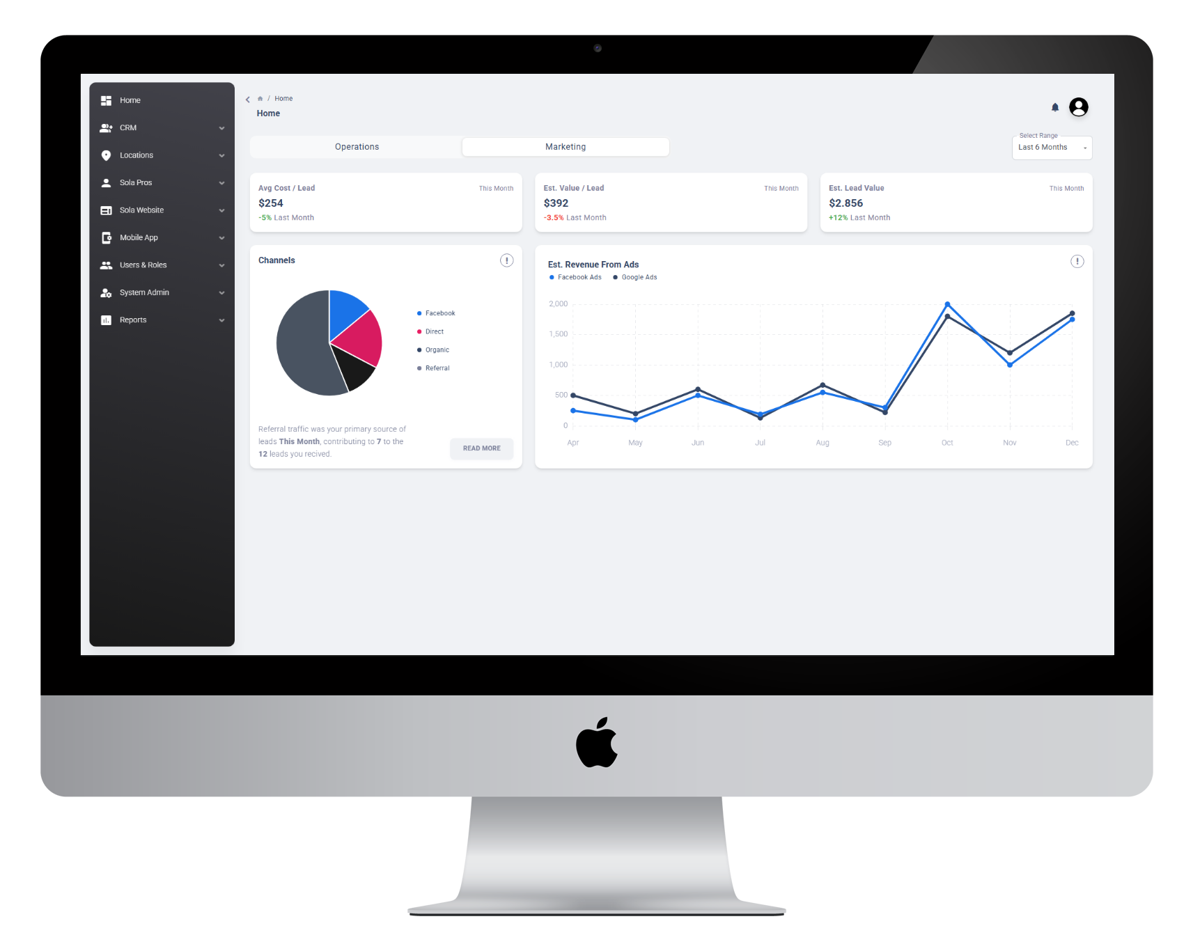 CRM & Lead Management Platform for Franchise Businesses 