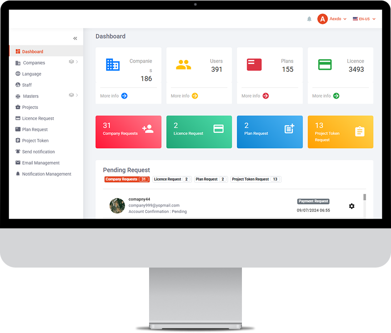Custom SaaS Soil Data Management & Reporting System