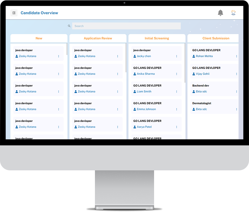 Custom AI-Powered Healthcare Recruitment Management Platform
