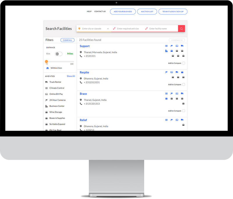 Custom CRM & Marketplace Software for the Storage Industry