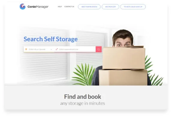 Storage Space CRM & Marketplace