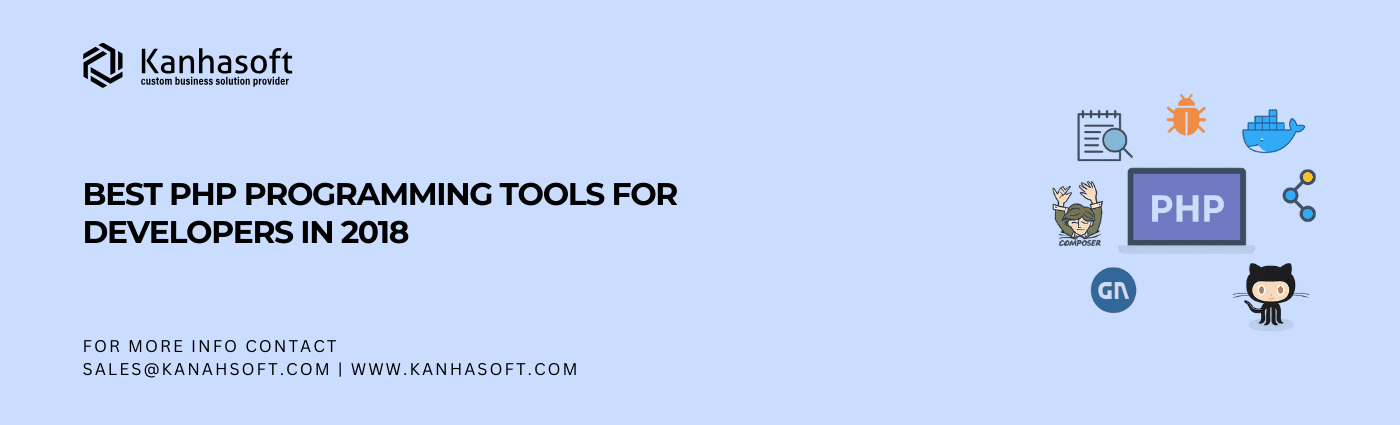Best PHP Programming Tools for Developers in 2018