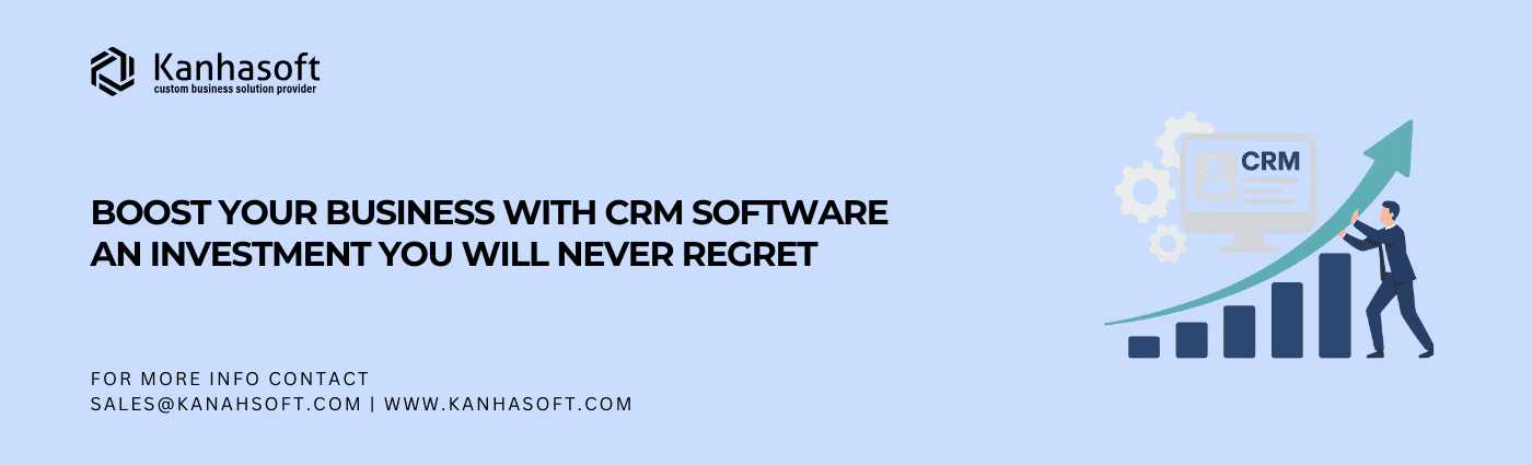 Boost your business with CRM software