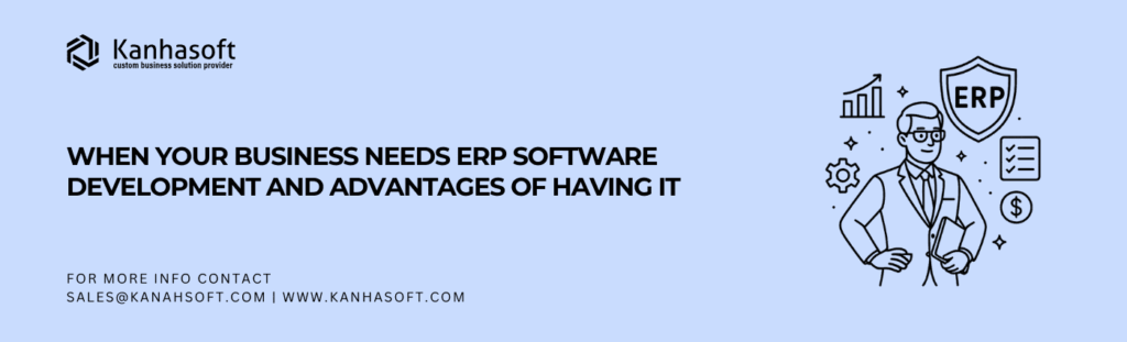 ERP Software Development for Businesses