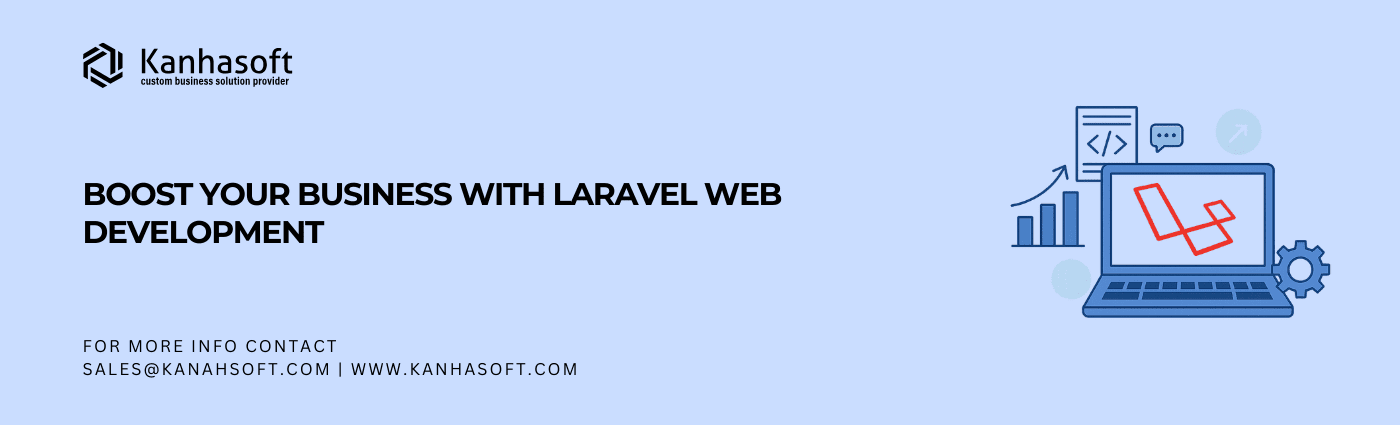 Laravel Web Development for Business