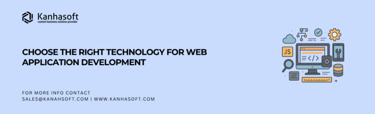 Web Application Development Technology to Choose