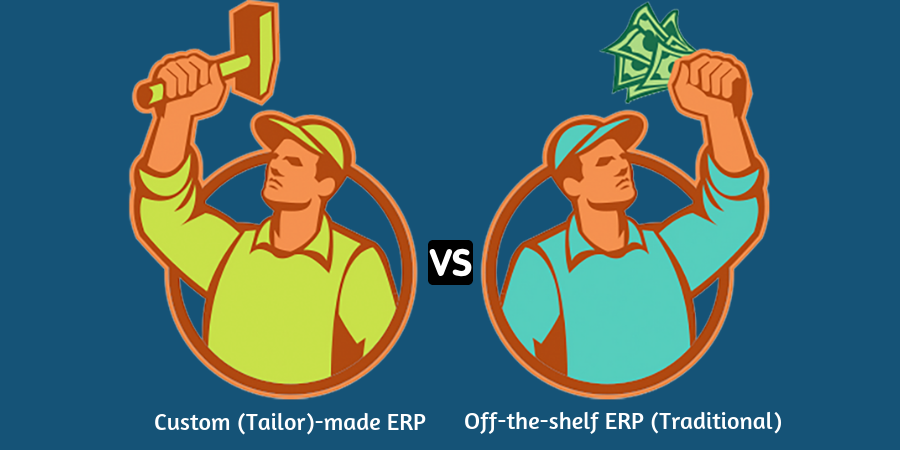 Traditional Vs. Project based ERP
