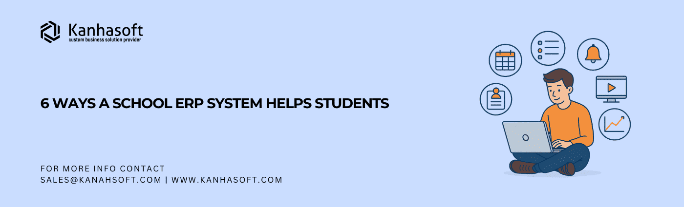 School ERP system streamlining student learning, performance, and communication