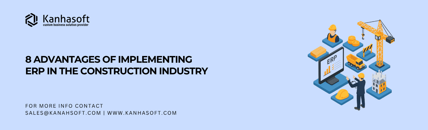 ERP in construction industry boosting productivity, cost control, and project managementERP in construction industry boosting productivity, cost control, and project management
