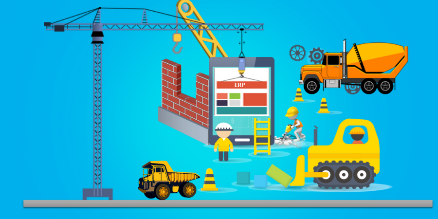 Construction ERP Application Development