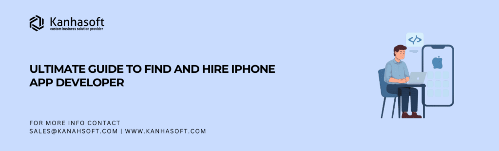 Hire expert iPhone app developer in India for building innovative and scalable mobile applications