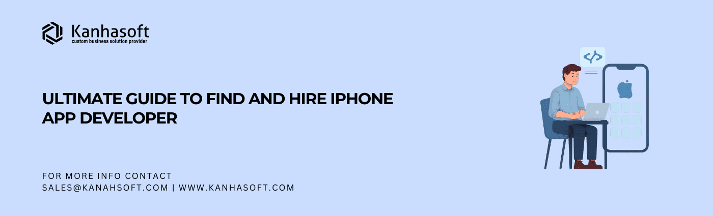 Hire expert iPhone app developer in India for building innovative and scalable mobile applications