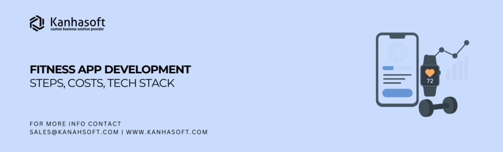 Fitness App Development in 2025 Steps, Costs, Tech Stack