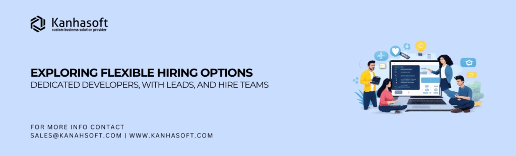 Exploring Flexible hiring dedicated developers