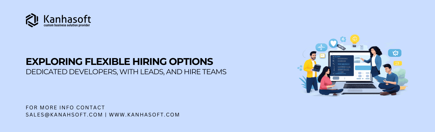 Exploring Flexible hiring dedicated developers