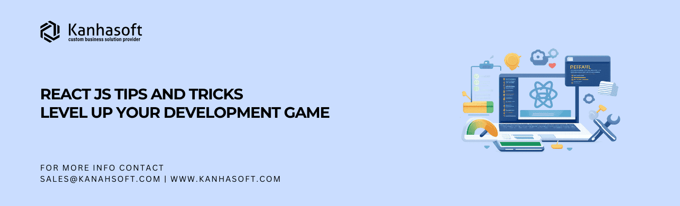React.js Tips and Tricks visual guide for advanced web development