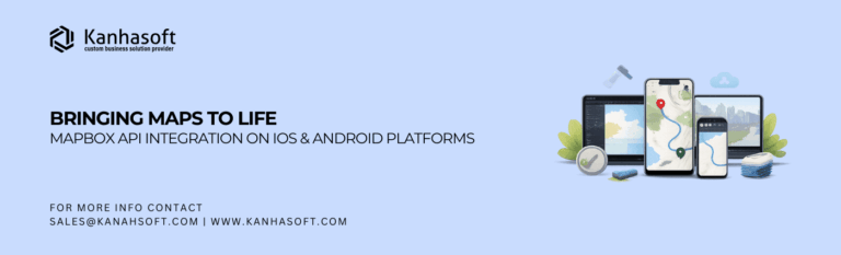 Mapbox API Integration on iOS & Android Platform