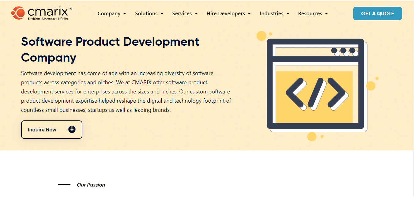 Cmarix-Software-Product-Development
