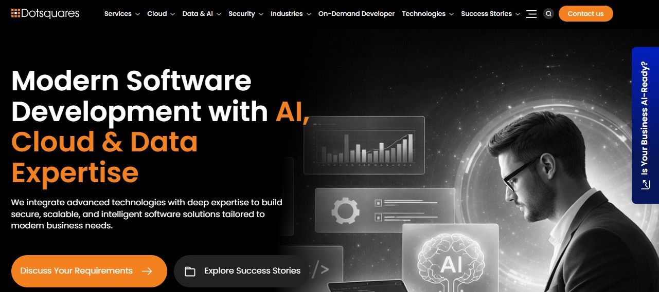 Dotsquares- software product development