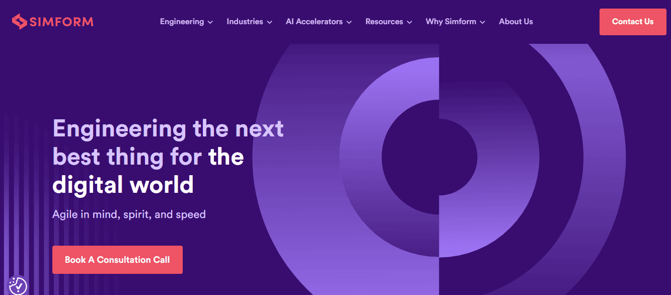 Simform-software product development