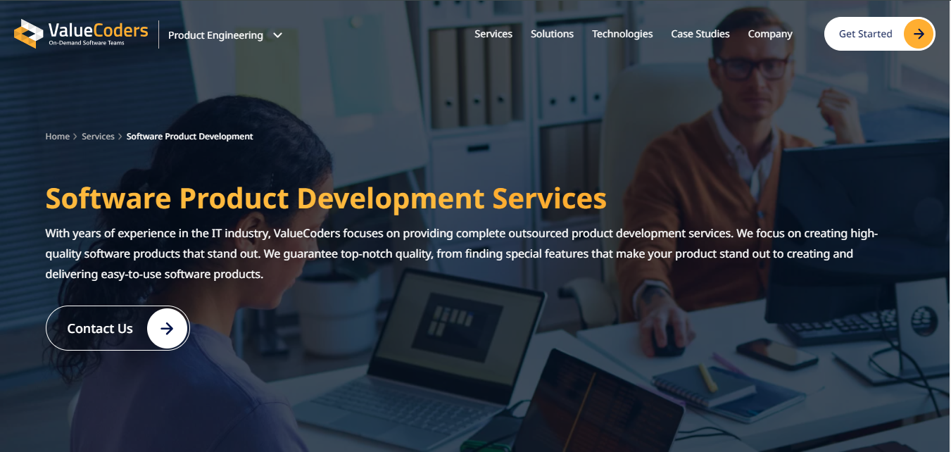 Value-Coders-Software-Product-Development