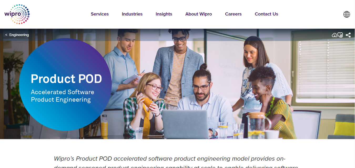 Wipro-Software-Product-Development