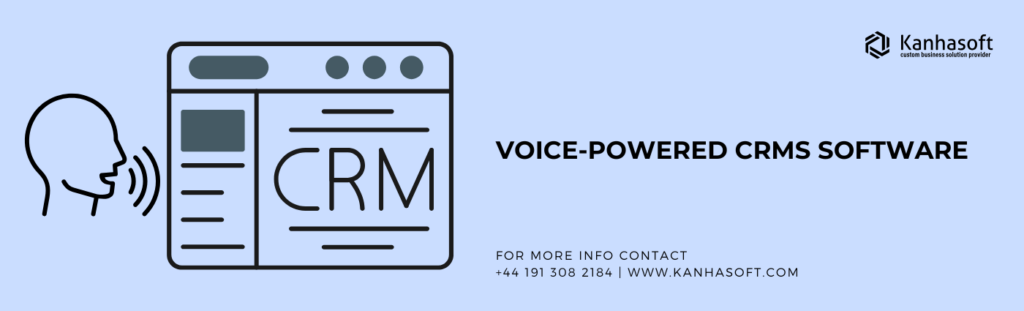 Voice-Powered CRMs Software